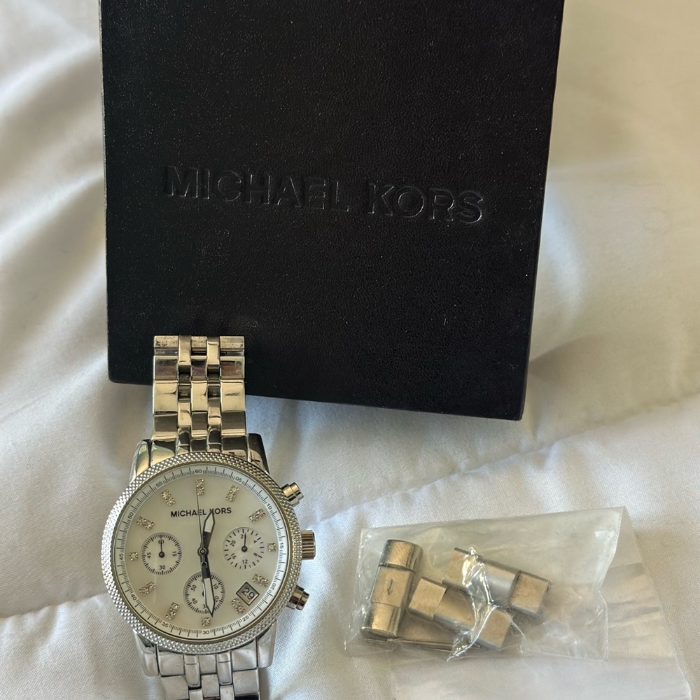 Michael Kors Silver Men's Watch